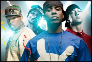 DJ Whoo Kid Днюха на Shade 45 - Спец Гости: 50 Cent, Eminem, и Snoop